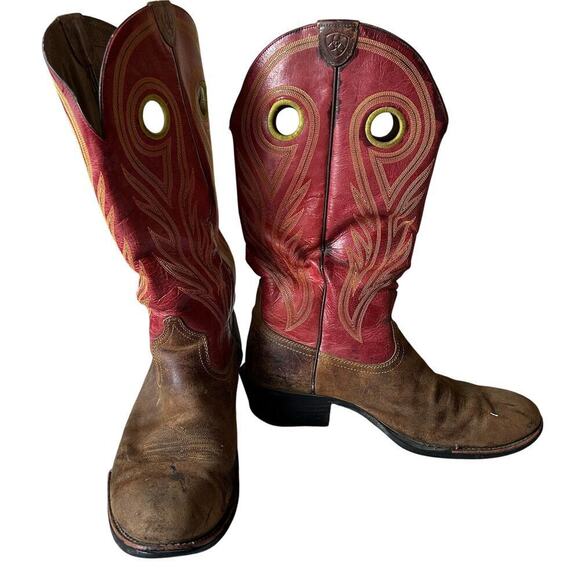 Ariat heritage cowhorse western boot - Picture 1 of 12